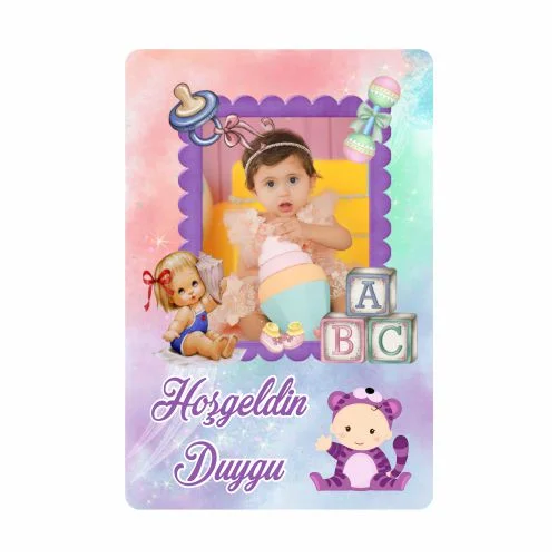 Yenidoğan Temalı Magnet